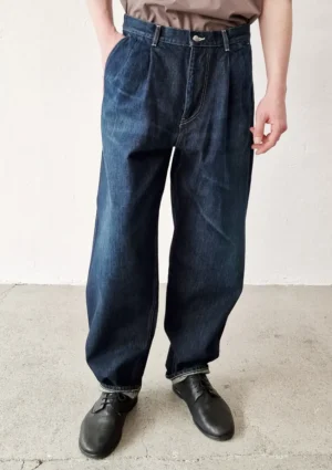 Graphpaper - Denim Pants dark fade