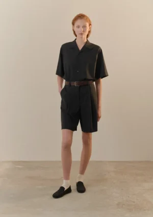 Casa Vayu - Bermuda Shorts black
