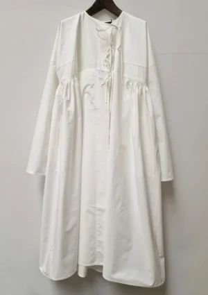 Sofie d'Hoore - Dress Darie off-white