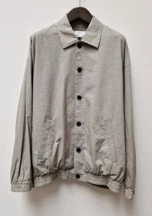 Graphpaper - Poplin Jacket grey
