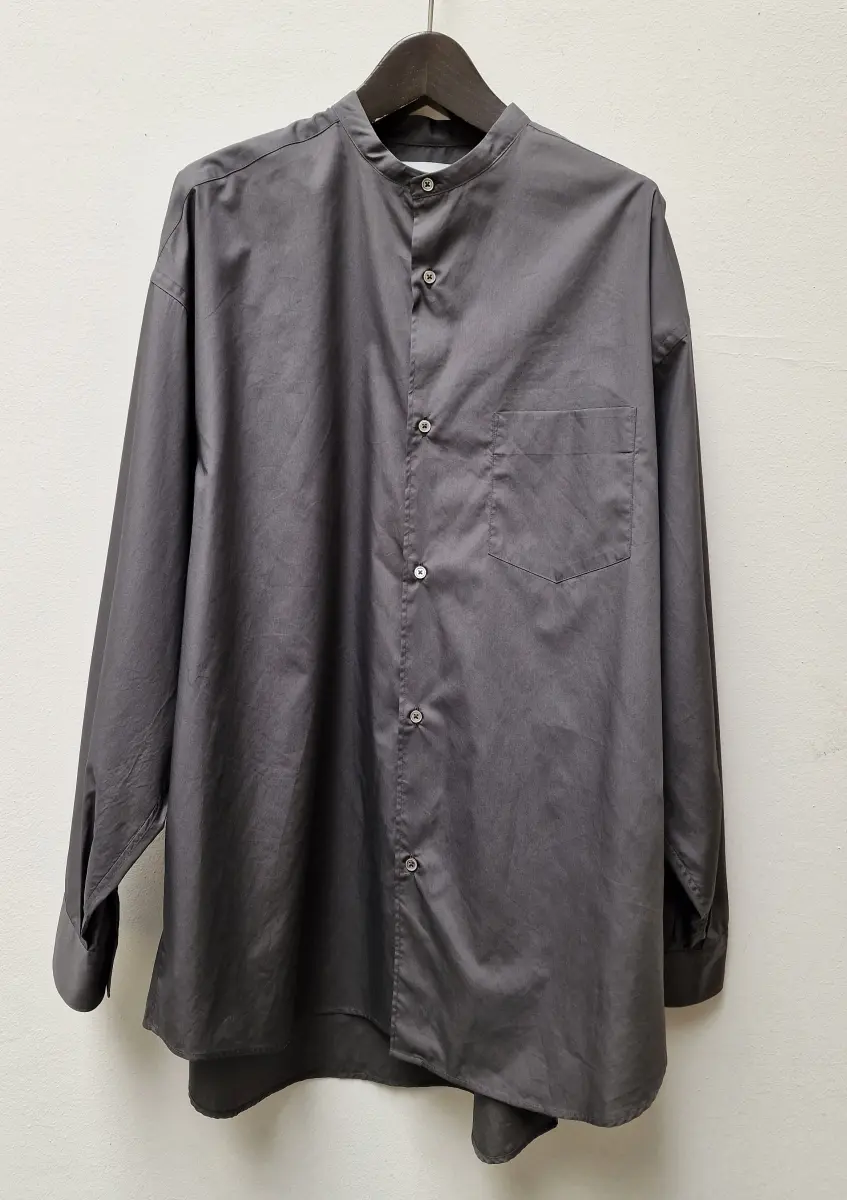 Graphpaper - Oversized Shirt dark grey