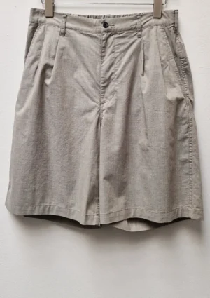 Graphpaper - Poplin Shorts grey