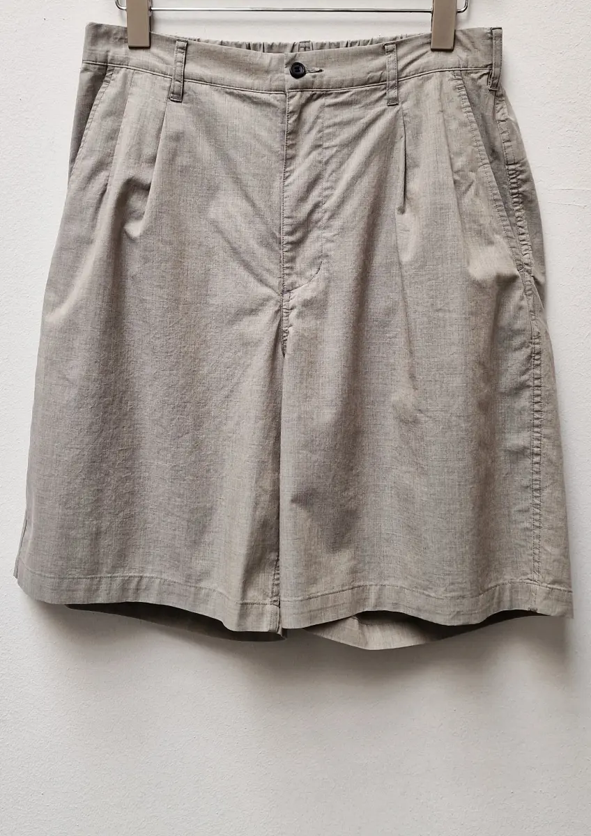 Graphpaper - Poplin Shorts grey