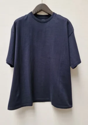Graphpaper - Oversized T-Shirt navy