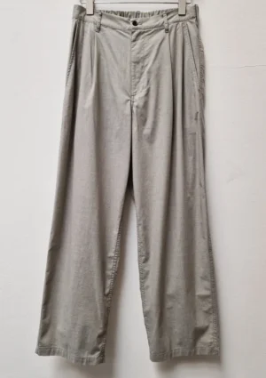 Graphpaper - Poplin Pants grey