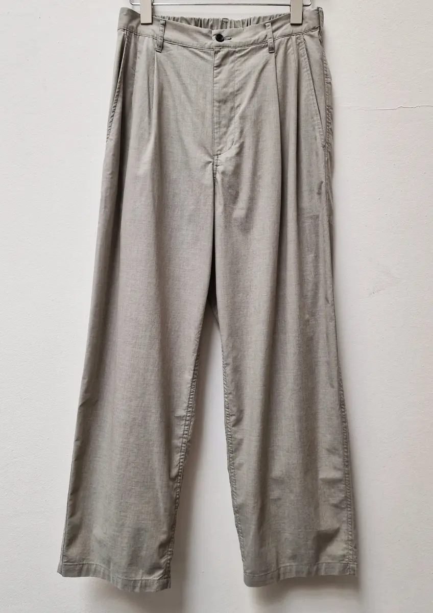 Graphpaper - Poplin Pants grey