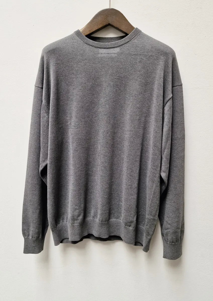 Graphpaper - Suvin Sweater grey