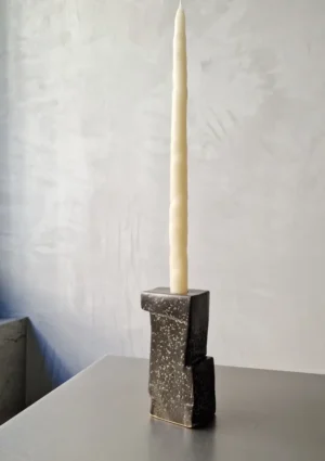 kiner ceramics - Chandelier Simple noir vert