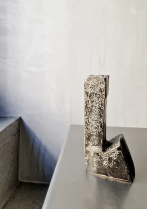 kiner ceramics - Serre Livre 1 noir vert