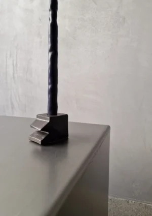 kiner ceramics - Chandelier Simple Mini 9 noir marron