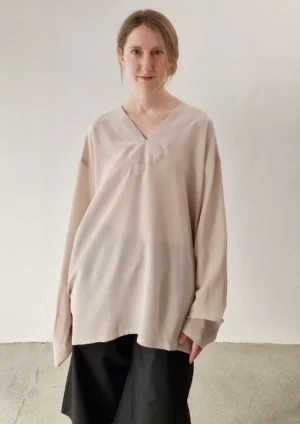 Monique van Heist - Shirt V-LOL powder