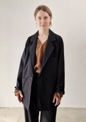Monique van Heist - Jacket Ultra Don black