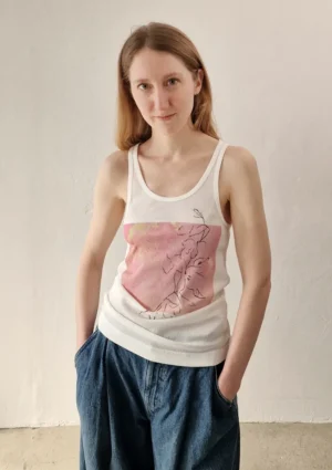 Tanaka - Tank Top flower