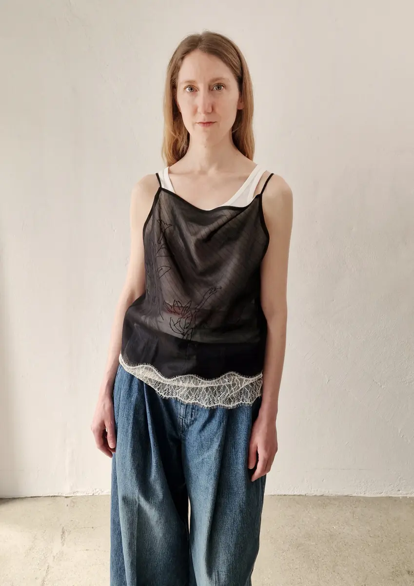 Tanaka - Combi Cami black