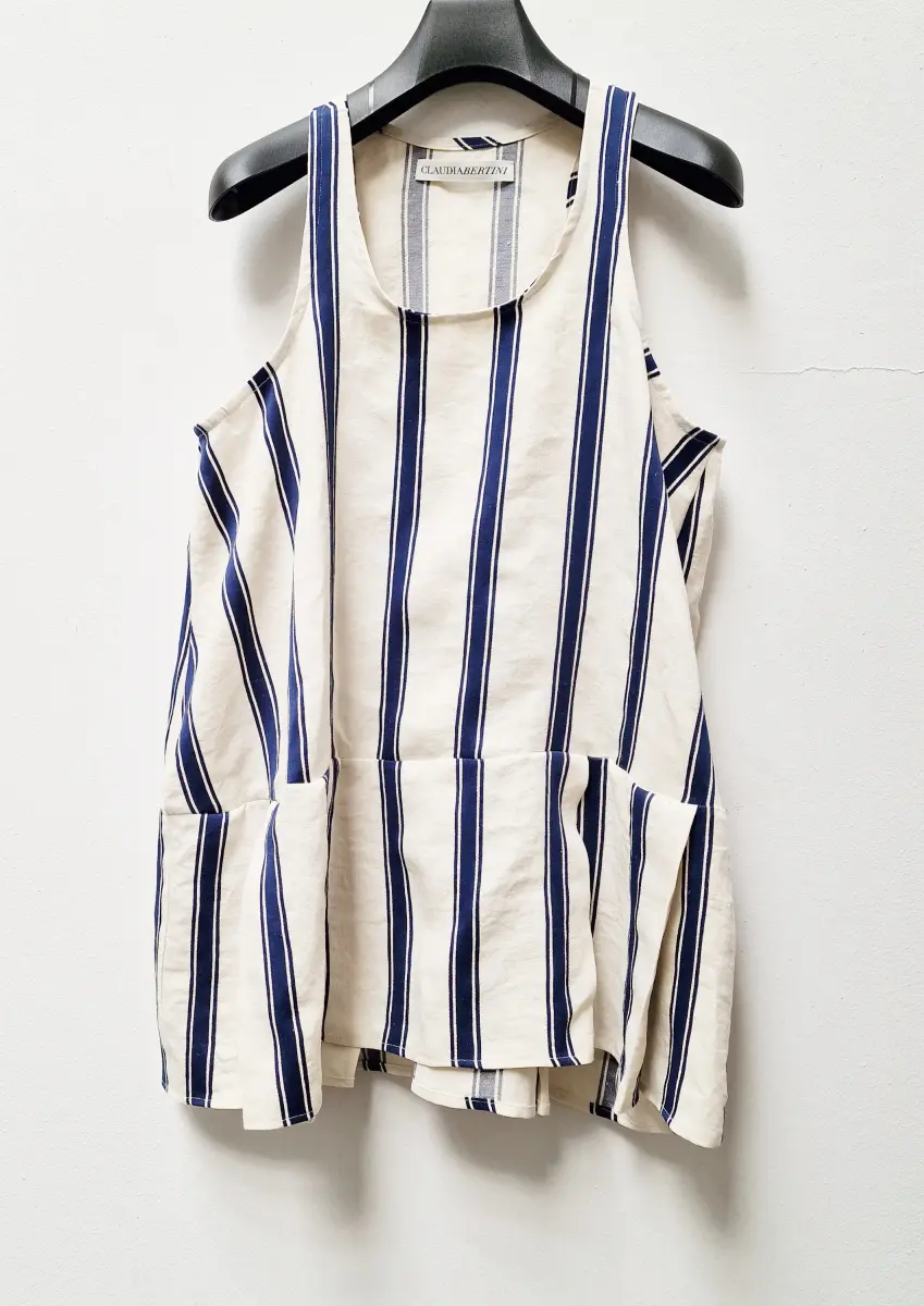 Claudia Bertini - Top Puglia stripes