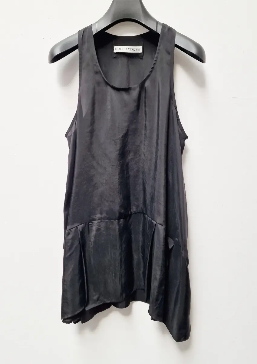 Claudia Bertini - Top Puglia black