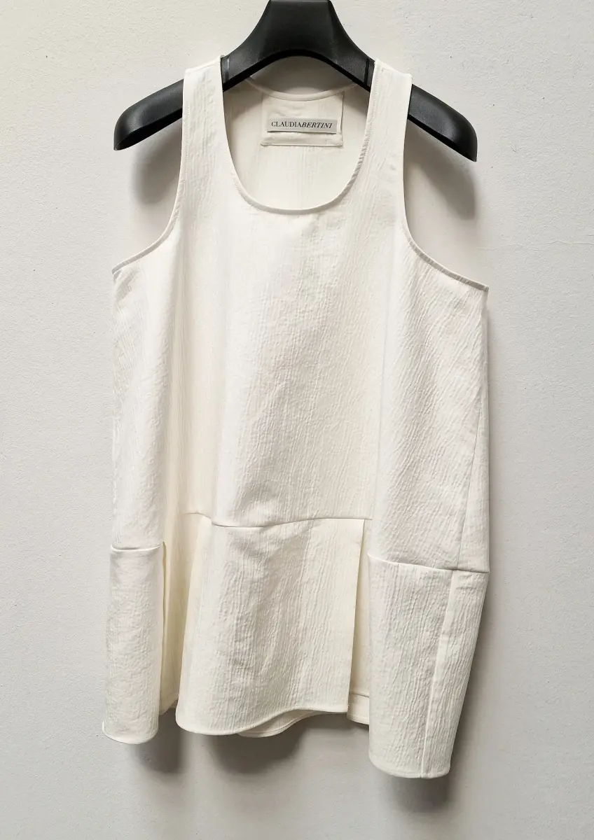 Claudia Bertini - Top Puglia crema