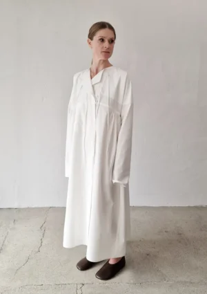 Sofie d'Hoore - Dress Darie off-white