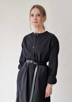 Sofie d'Hoore - Dress Diven black + Belt Varnia black