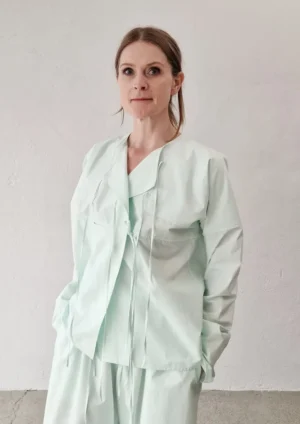 Sofie d'Hoore - Shirt Bethel mint