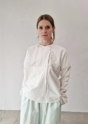 Sofie d'Hoore - Shirt Bethel off-white
