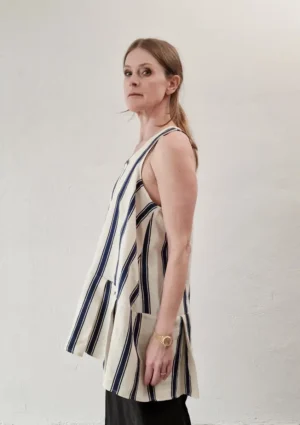 Claudia Bertini - Top Puglia stripes