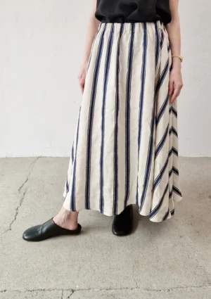 Claudia Bertini - Skirt Sole stripes