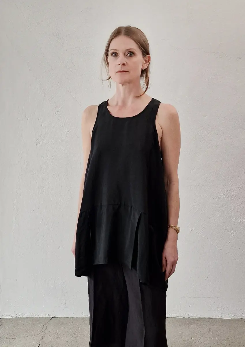 Claudia Bertini - Top Puglia black