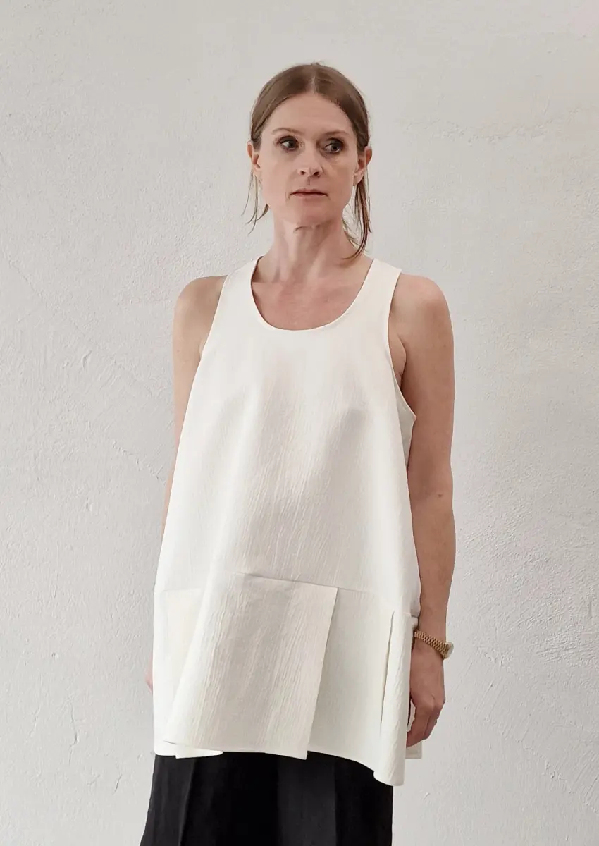 Claudia Bertini - Top Puglia crema