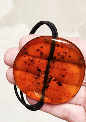 Claudia Bertini - Hair Tie amber