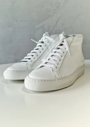 Common Projects - Achilles Mid white