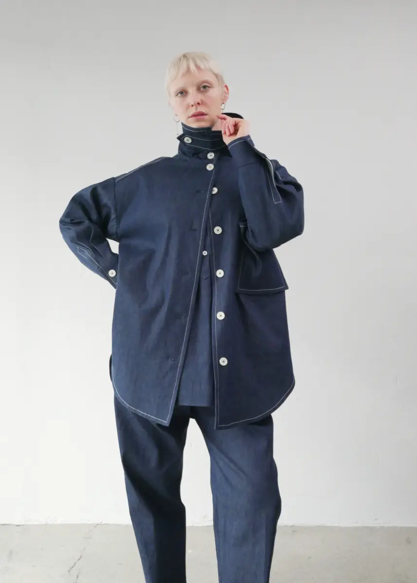 Claudia Bertini - Jacket Studio Denim