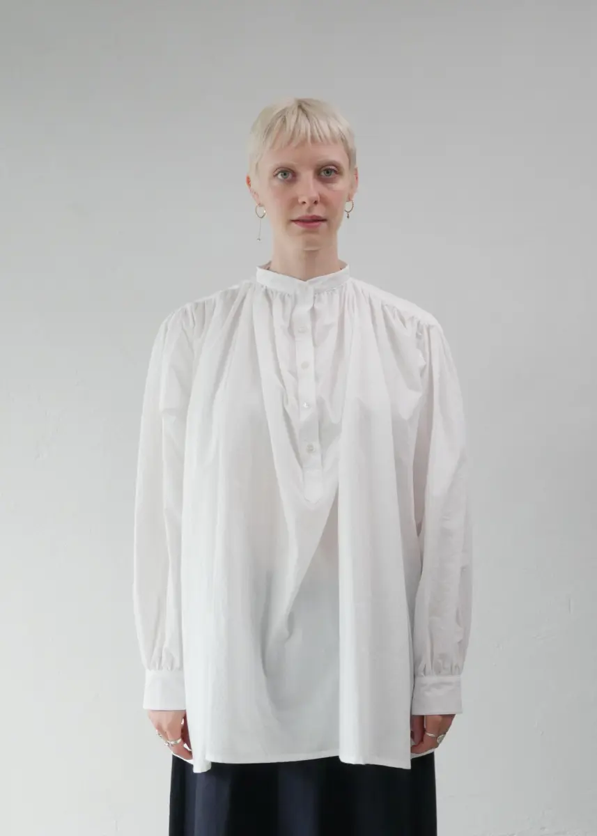 Claudia Bertini - Shirt Thelma white