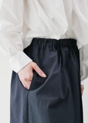 Claudia Bertini - Skirt Mercato navy