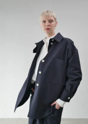 Claudia Bertini - Jacket Studio navy