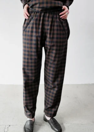 Claudia Bertini - Pants Mercato checks