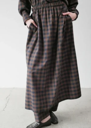 Claudia Bertini - Skirt Mercato checks