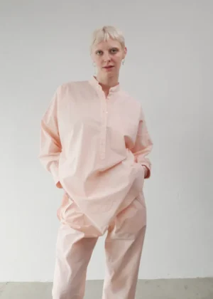 Claudia Bertini - Shirt Lungo Mercato rosa