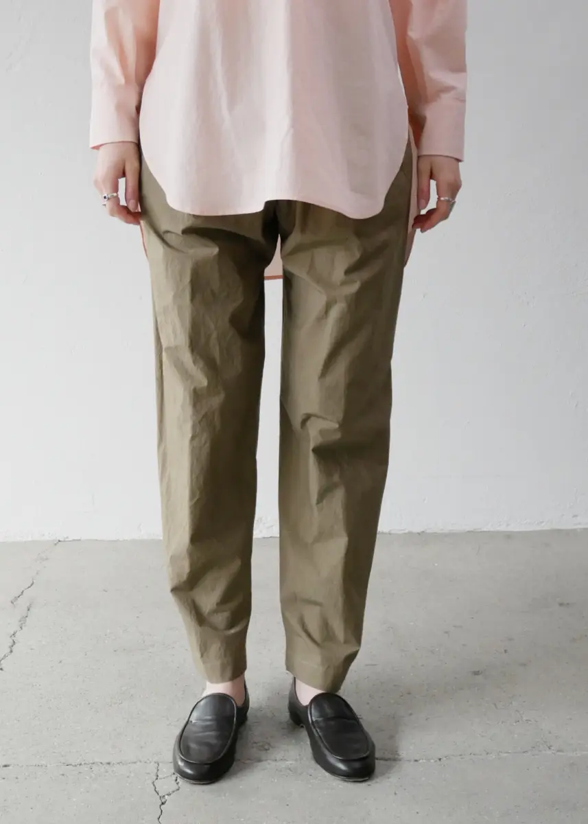 Claudia Bertini - Pants Mercato mud