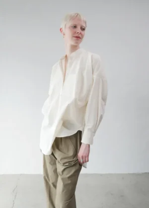 Claudia Bertini - Shirt Lungo Mercato cream
