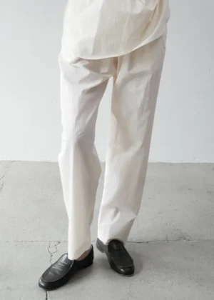 Claudia Bertini - Pants Mercato cream