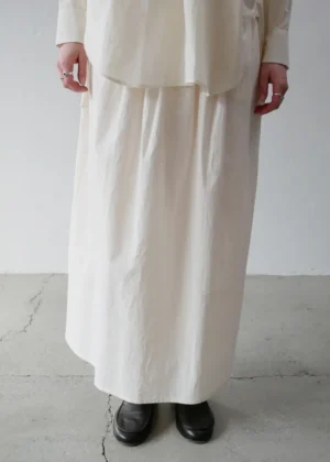 Claudia Bertini - Skirt Mercato cream