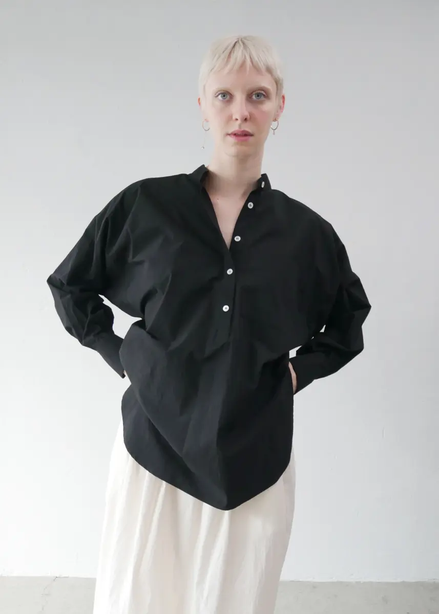 Claudia Bertini - Shirt Lungo Mercato black
