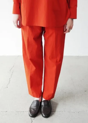 Claudia Bertini - Pants Mercato red