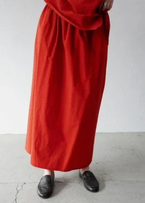 Claudia Bertini - Skirt Mercato red
