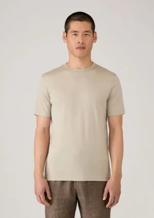 Sunspel - T-Shirt ash