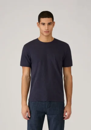 Sunspel - Pima T-Shirt navy