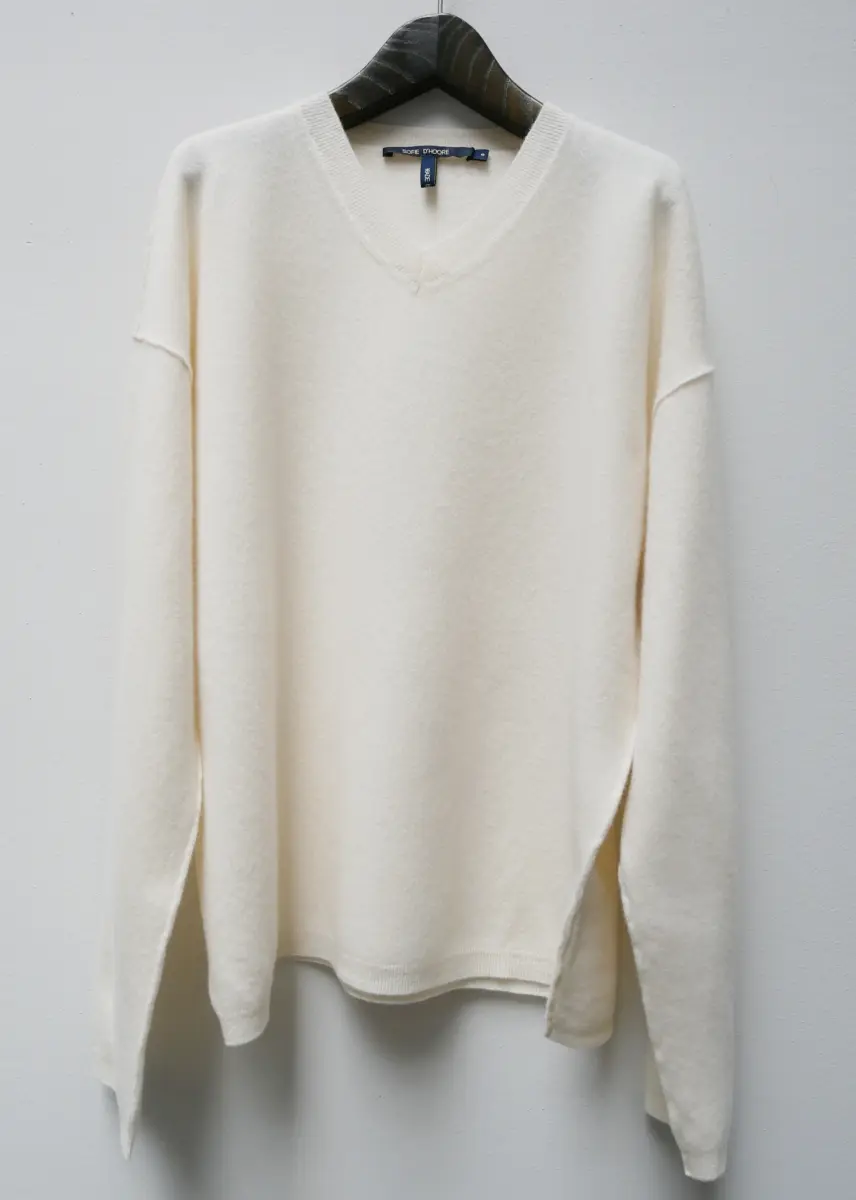 Sofie D'Hoore - Sweater Maurice white