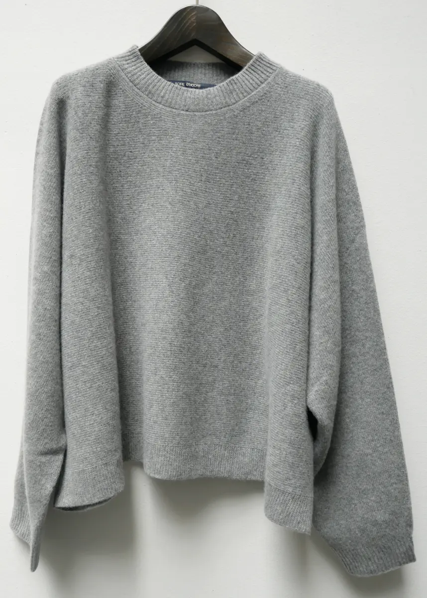 Sofie D'Hoore - Sweater Maui grey melange