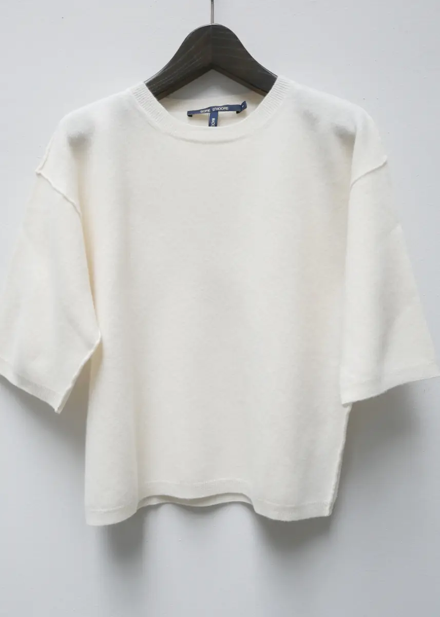 Sofie D'Hoore - Sweater Melody white